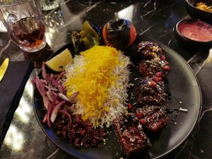 Veganes Rind at Shekamu in Nuremberg