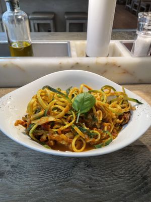 Zucchini Spaghetti  at Vapiano - Kurze Mühren in Hamburg