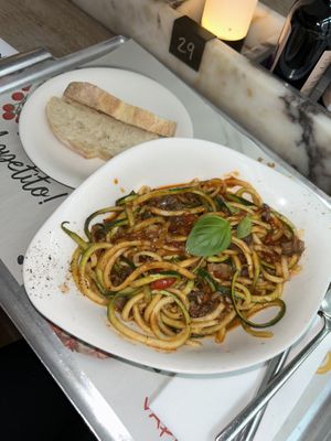   at Vapiano - Kurze Mühren in Hamburg