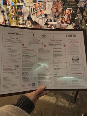 Menu   at The Breakfast Club - London Bridge in South East London