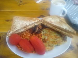 Tuck in at Southchurch Park Cafe in Southend-on-sea