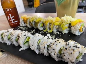   at Iki Sushi in Amersfoort