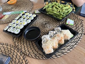 Delivery   at Iki Sushi in Amersfoort