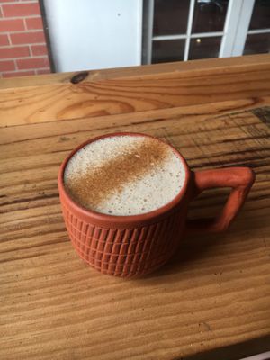 Earth cafe signature chai   at Earth Cafe in Port Adelaide