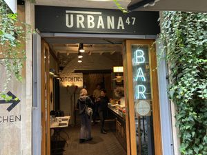 Front at Urbana 47 in Rome