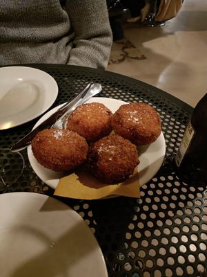 Suppli at Urbana 47 in Rome