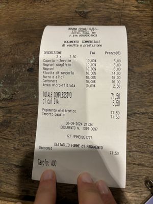   at Urbana 47 in Rome