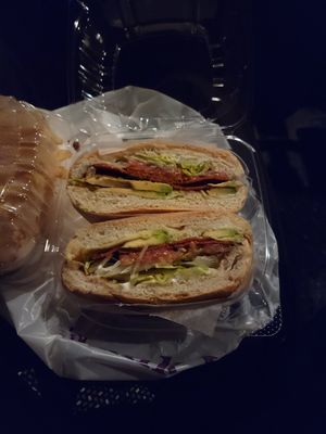 Vegan BLT at Vegan Deli in New York City