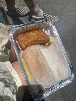   at Vegan Deli in New York City