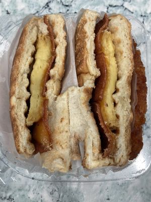   at Vegan Deli in New York City