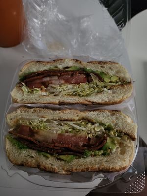  at Vegan Deli in New York City