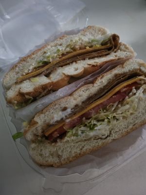  at Vegan Deli in New York City