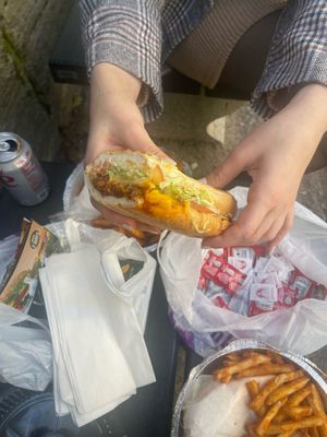   at Vegan Deli in New York City