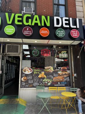   at Vegan Deli in New York City