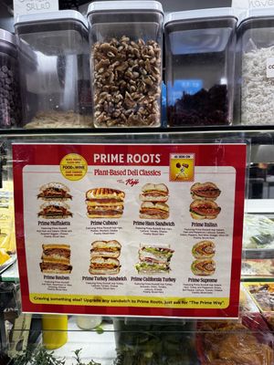   at Vegan Deli in New York City