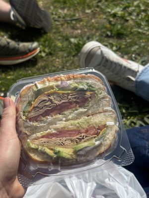   at Vegan Deli in New York City