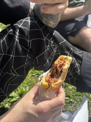   at Vegan Deli in New York City