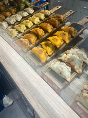 Empanadas at Las Muns - Poble Sec in Barcelona
