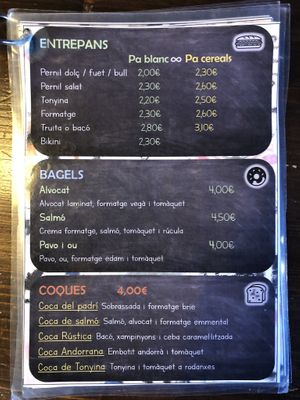 Bagels at Hotel Tudel in Escaldes-engordany