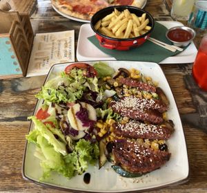 Vegan plate  at Bon Appetit Bistro - Pizzeria in Dubrovnik