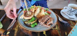 I devoured this !  at Bon Appetit Bistro - Pizzeria in Dubrovnik