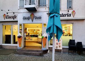 Eiscafe Dante at Eiscafe Dante in Dusseldorf