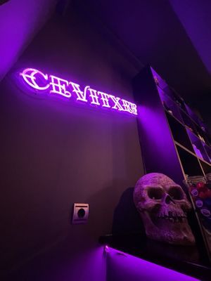 Indoors at Cevitxef in Bilbao