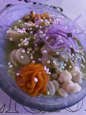 Ceviche vegano   at Cevitxef in Bilbao