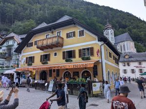 at Café Derbl in Hallstatt