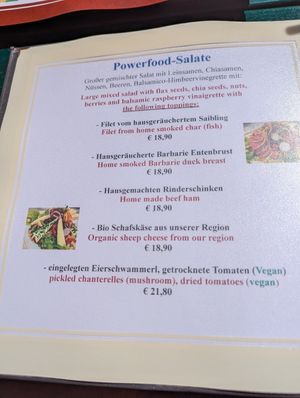  at Café Derbl in Hallstatt