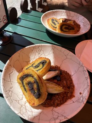   at Café Derbl in Hallstatt