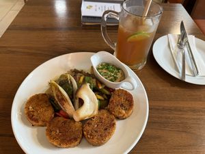   at Café Derbl in Hallstatt