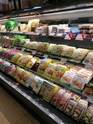 All veggy and vegan at Despar - Campiello de l'Anconeta in Venice