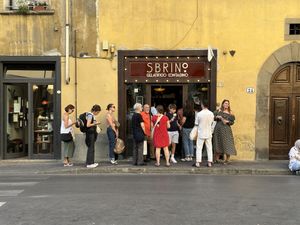   at Sbrino in Florence