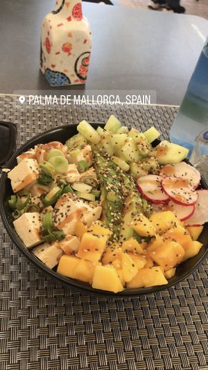   at Ohana Poke & Ice Cream in Mallorca