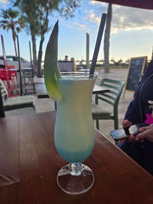 Blue Hawaii at Ohana Poke & Ice Cream in Mallorca