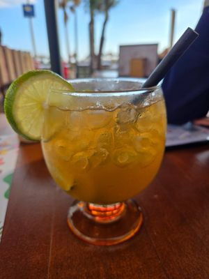 Caipirinha at Ohana Poke & Ice Cream in Mallorca