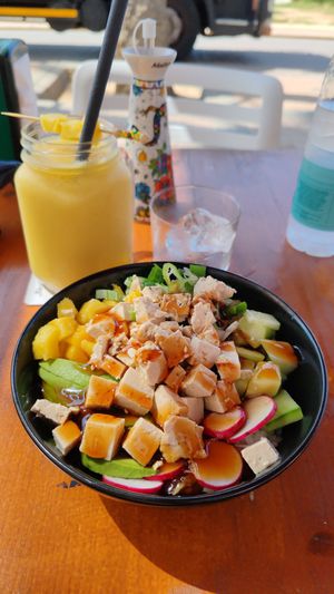 The best meal I've ever had! I could eat this every day of my life 😆 at Ohana Poke & Ice Cream in Mallorca