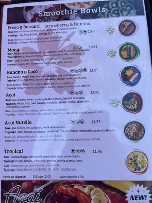   at Ohana Poke & Ice Cream in Mallorca