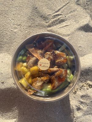 Heura bowl  at Ohana Poke & Ice Cream in Mallorca
