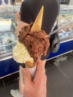   at Livanti Gelato Di Sicilia in Alicante