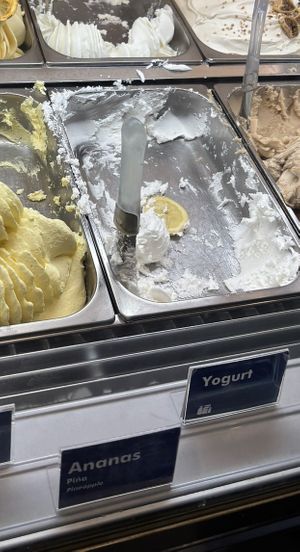   at Livanti Gelato Di Sicilia in Alicante