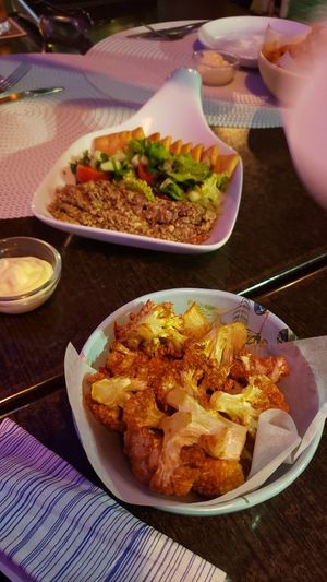 Vegan Tapas at Cabana loca in Fuengirola