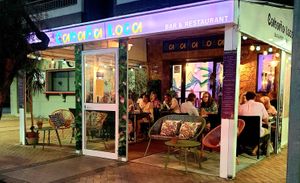 It gets busy so be sure to book ahead  at Cabana loca in Fuengirola