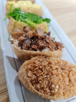 Assorted sushi ~ 23/9/21 at The Plant Food  in Central Singapore