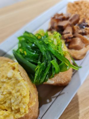 Assorted sushi ~ 23/9/21 at The Plant Food  in Central Singapore