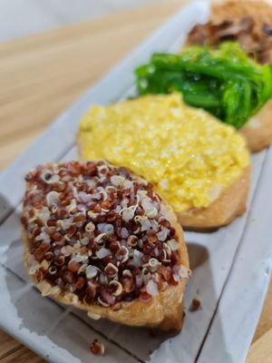 Assorted sushi  ~ 23/9/21 at The Plant Food  in Central Singapore