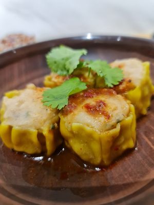 Mala Siew  Mai ~ 23/9/21 at The Plant Food  in Central Singapore