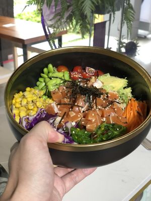 Classic calming poke $13.90 at The Plant Food  in Central Singapore