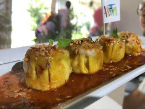 Mala Siew mai $4.90 at The Plant Food  in Central Singapore